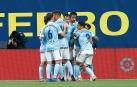 El Celta golea en La Cerámica en un duelo intenso