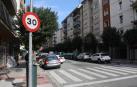 Señal de velocidad a 30 km/h.