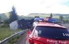 Una persona resulta herida leve en un accidente en la A10, en Etxeberri