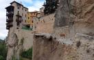 Se derrumba el principal acceso peatonal a las Casas Colgadas de Cuenca