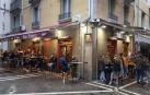 La lluvia frena un 'juevintxo' de terrazas y con cierre a la 1.00 h en Pamplona