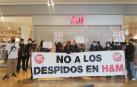 Nuevas movilizaciones contra el ERE "salvaje y desproporcionado" de H&M