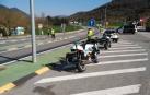 Campaña de tráfico en Navarra para reducir la siniestralidad de motocicletas