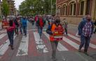 Manifestación para ampliar el centro de salud de Estella