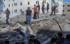 40 niños entre los 140 palestinos muertos en Gaza tras la escalada con Israel