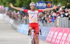 Lafay hace buena otra escapa en el Giro y Valter sigue de rosa
