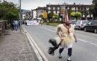Varios miles de personas marchan contra el proyecto Aroztegia