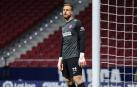Jan Oblak, la pasada jornada ante la Real Sociedad.