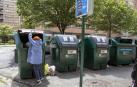 Calle de la Mugre, plaza de la Porquería, a vueltas con la basura en Azpilagaña