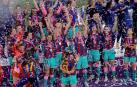 El Barcelona femenino consigue su primera Liga de Campeones