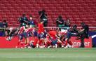 Atlético y Real Madrid se jugarán el título en la última jornada