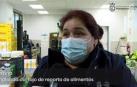 Vídeo del reparto de alimentos a familias necesitadas en Pamplona