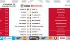 LaLiga rectifica los horarios: Osasuna juega el sábado