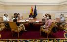 Saiz y Maeztu abordan con el ministro Escrivá el traspaso de la competencia del Ingreso Mínimo Vital
