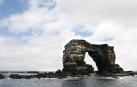 Colapsa el Arco de Darwin, un icono geológico y turístico de las Galápagos