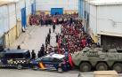 Más de 5.000 inmigrantes entran a nado en Ceuta ante la pasividad de Marruecos