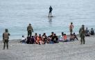Más de 5.000 inmigrantes entran a nado en Ceuta ante la pasividad de Marruecos