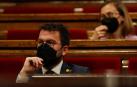 El Parlament inviste a Pere Aragonès presidente de la Generalitat