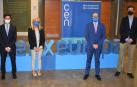 Javier Enciso, responsable cenxeuropa de CEN; María José Ballarín, vicepresidenta primera de CEN; Carlos Fernández Valdivielso, secretario general de CEN; Erik Zabala, CEO de ZABALA Innovation.