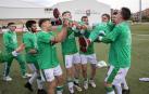 Galería de imágenes del partido y la celebración.