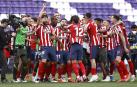 El club colchonero se ha hecho con el trofeo doméstico tras remontar un 1-0 en contra del Valladolid.