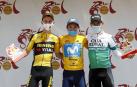 'Supermán' López gana la Vuelta a Andalucía con el navarro Amézqueta en el tercer peldaño del podio