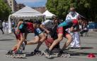 Galería de fotos del Campeonato de España de patinaje de velocidad júnior y senior disputado en el circuito del Antoniutti, en Pamplona