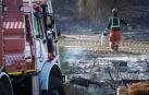 Dos detenidos por incendiar intencionadamente un asentamiento en Níjar