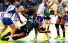 La navarra Lysa Tchaptchet, campeona y MVP de la Copa