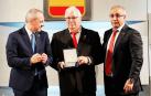 Fallece Jesús Aranaz, presidente de Honor de la Federación Navarra de Balonmano