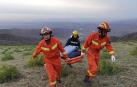Al menos 20 corredores mueren de frío durante una carrera de montaña