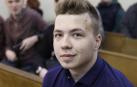 El opositor y bloguero bielorruso Roman Protasevich.