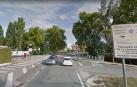 Atascos en el primer día de obras en la carretera NA-6001 Esquíroz-Imárcoain