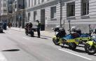 Interpuestas 23 denuncias en una campaña de control de motocicletas de la Policía Municipal de Pamplona