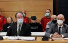 Peticiones de defensa y acusación en el inicio del juicio por el triple crimen de Cáseda