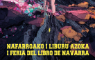 La I Feria del Libro de Navarra tendrá lugar del 28 de mayo al 6 de junio