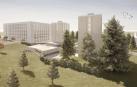 El Colegio Mayor Belagua reformará las torres de su colegio mayor y añadirá un edificio
