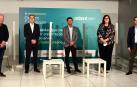 Patxi Larumbe (Cocuus); Ignacio Hernández Goñi (Florette); David Sánchez (Grupo Eroski); Pilar Irigoien (Sodena) y Santiago Sala (Grupo Apex).