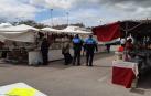 Barañáin prueba, un año después, el mercadillo con todos los puestos