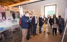 Los parlamentarios visitan la exposición 'El terror a portada. 60 años de terrorismo en España'