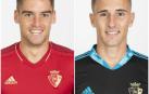 Endika Irigoien e Iñaki Álvarez, entre las bajas de Osasuna Promesas