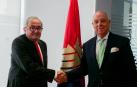 Osasuna "ficha" a la Cámara Navarra de Comercio