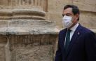 El presidente de la Junta de Andalucía da positivo por coronavirus