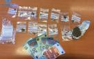 Detenido con 63 gramos de hachís y dinero fraccionado en billetes pequeños