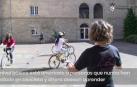 Vídeo con el servicio municipal 'biciescuela' para adultos en Pamplona