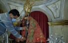 Fotos de gente que visitó la capilla de San Fermín entre el sábado 22 de mayo y el miércoles 26.