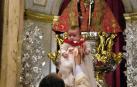 Fotos de gente que visitó la capilla de San Fermín entre el sábado 22 de mayo y el miércoles 26.
