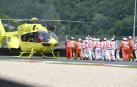 El suizo Jason Dupasquier, herido de extrema gravedad en Mugello