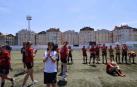 Galería de imágenes del partido que el equipo navarro ha disputado en Santa Cruz de Bezana con el objetivo de conseguir el ascenso a la Primera Iberdrola.