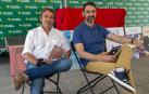 Juan Gracia y Manuel Horno desvelan el oficio de ser escritor